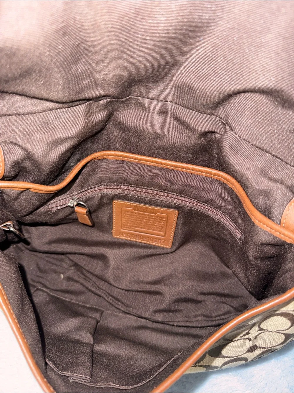 Coach large tan soho (price firm)